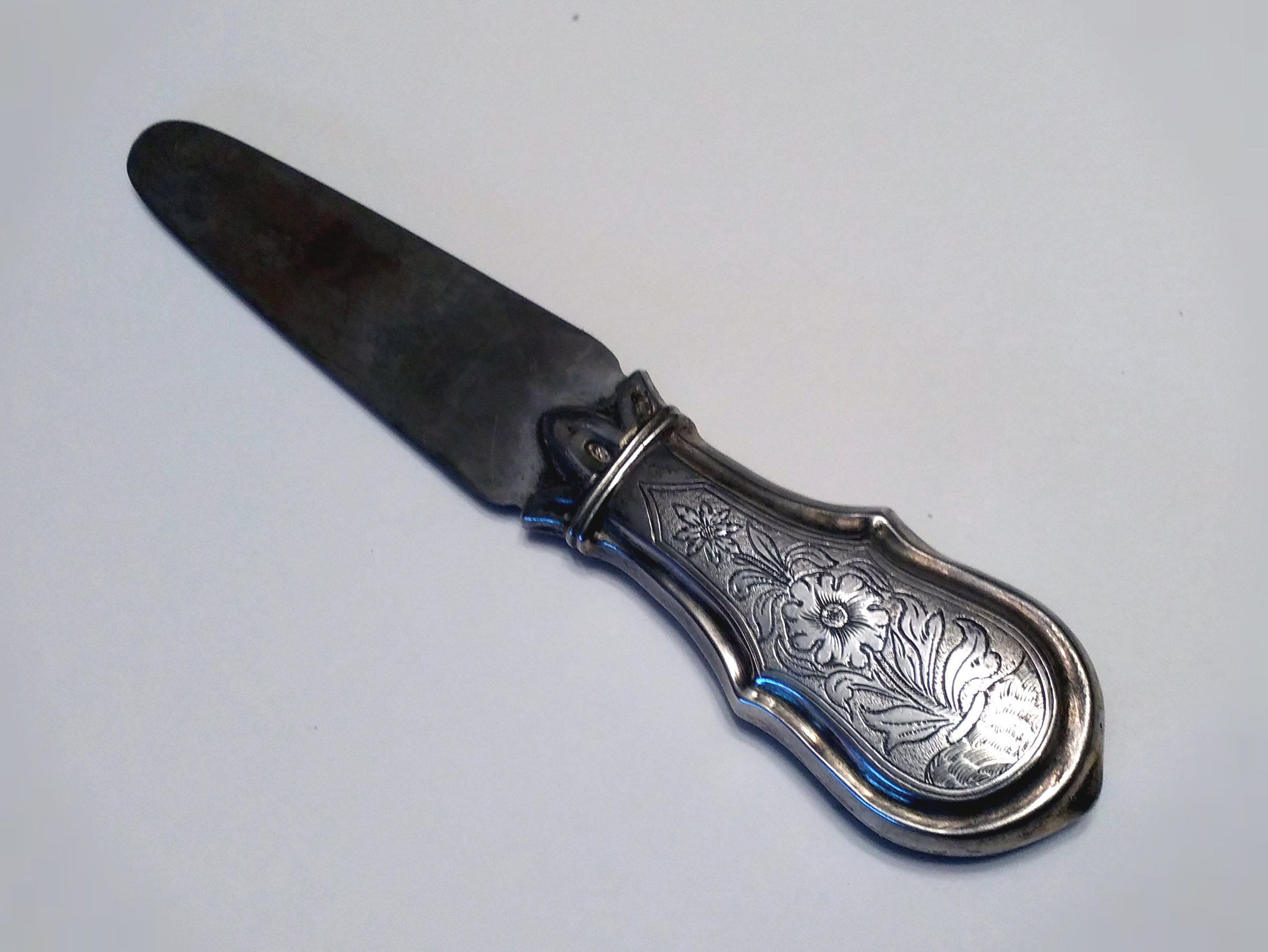 German antique circumcision knife