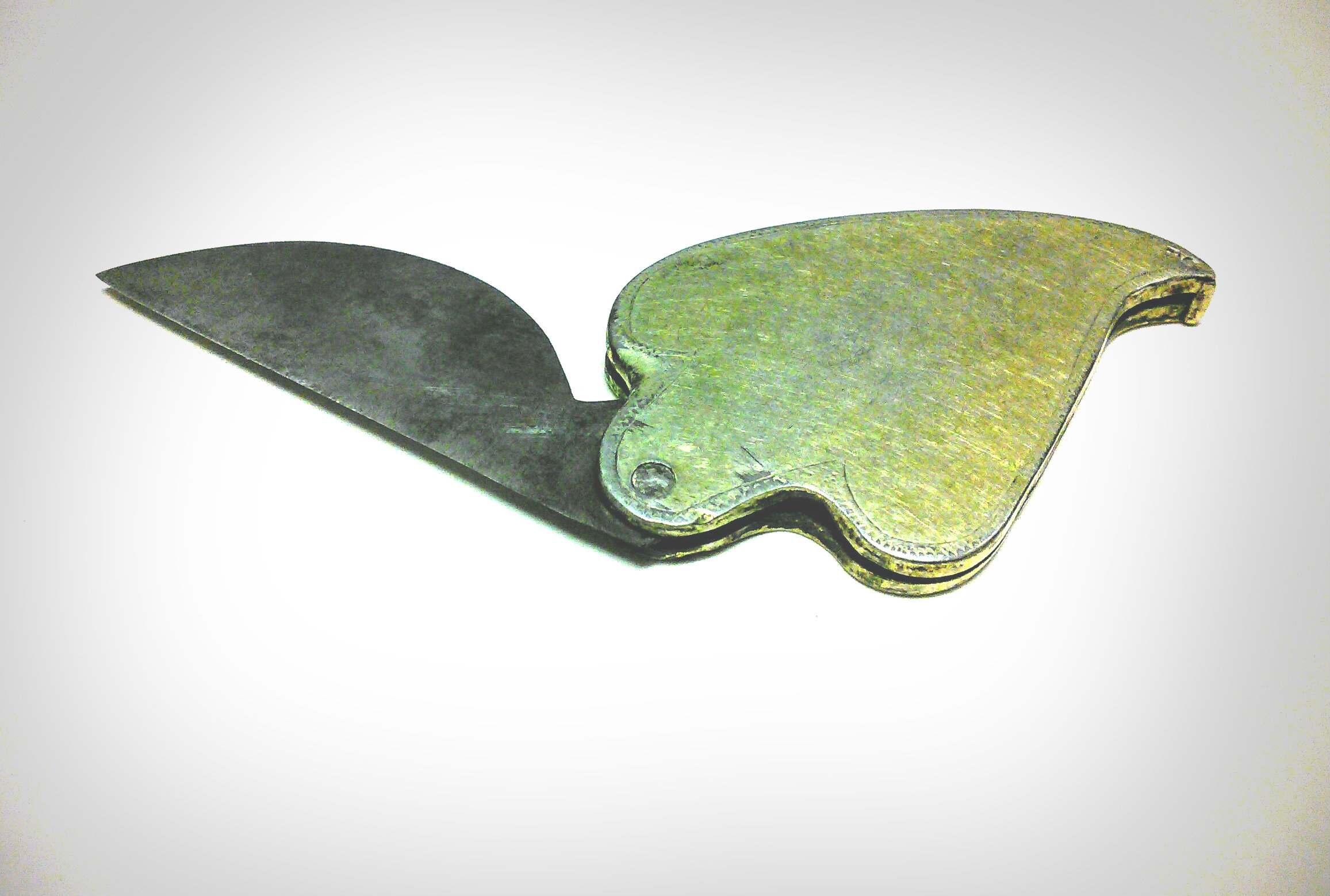 Italian antique
      folding circumcision knife Judaica Jewish