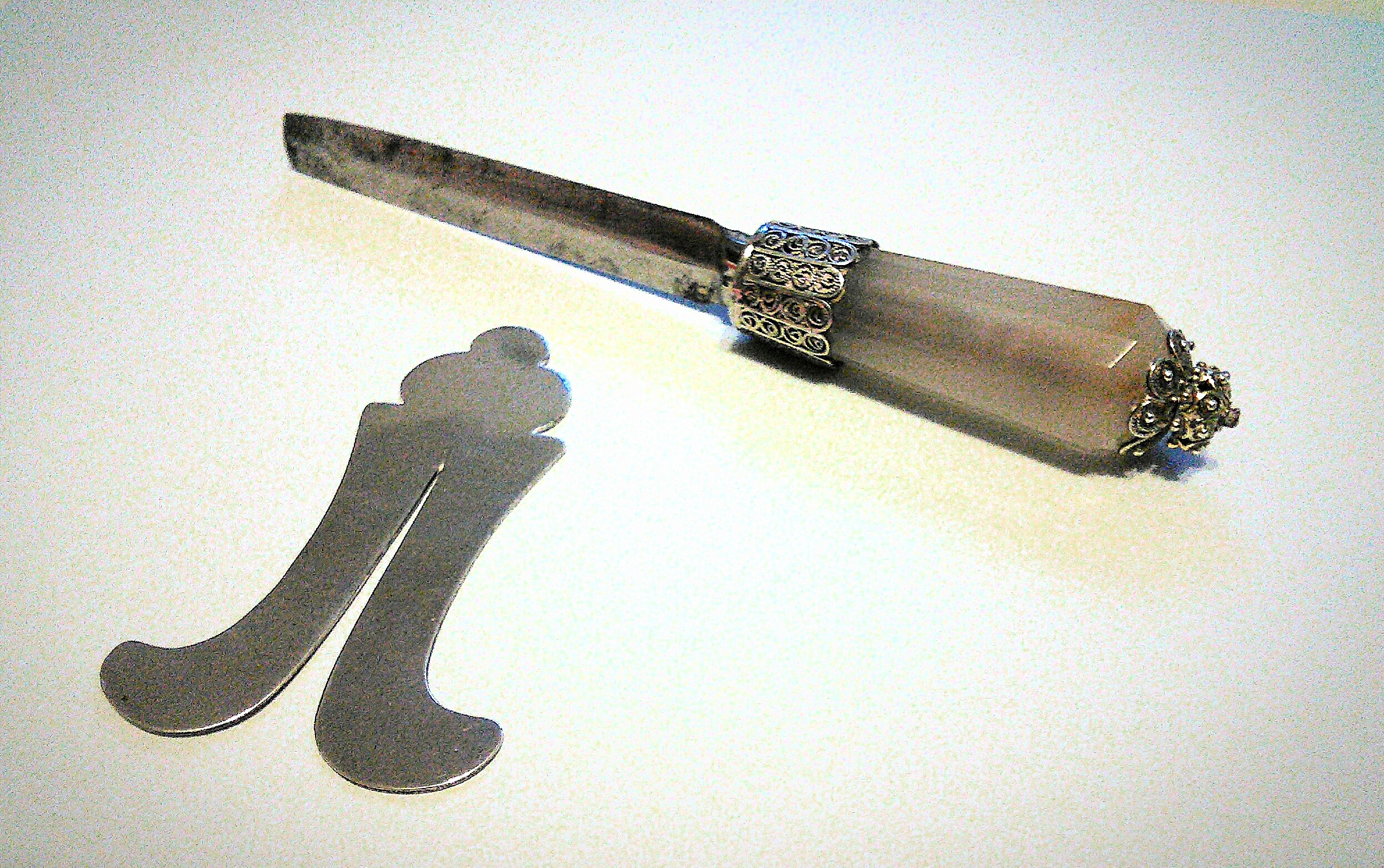 Polish or German circumcision
                knife 1720 - 1780