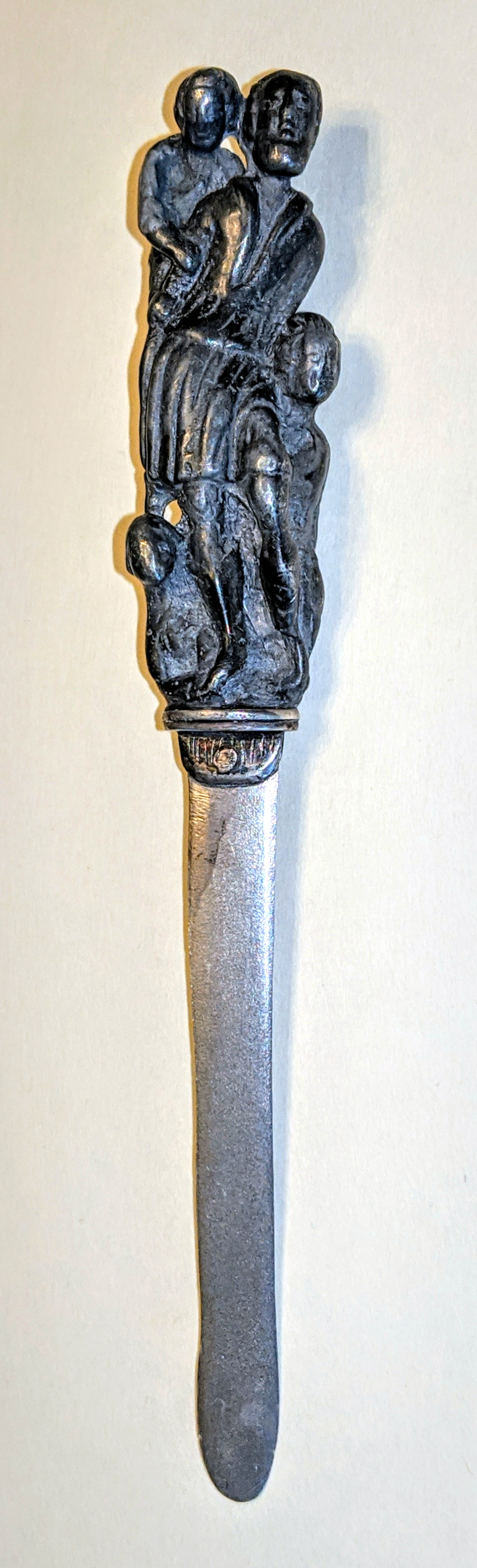 Binding of Isaac circumcision knife