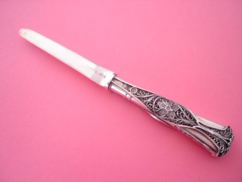 Russian
          circumcision knife