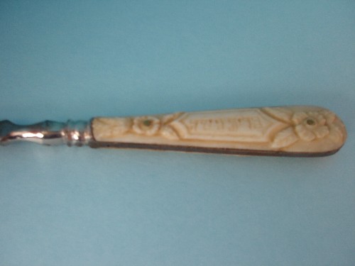 Ivory circumcision knife