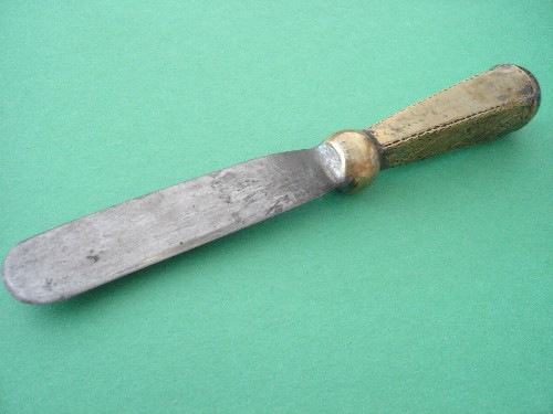 Sephardic
                circumcision knife
