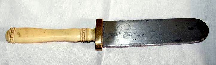 Circumcision knife from
      set
