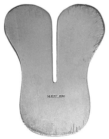 Haslam circumcision clamp